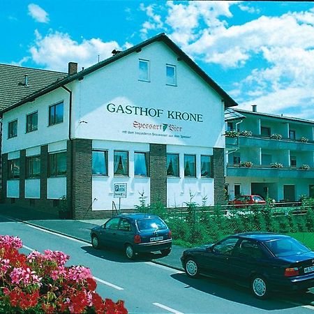 Gasthof Krone Monchberg  Bagian luar foto