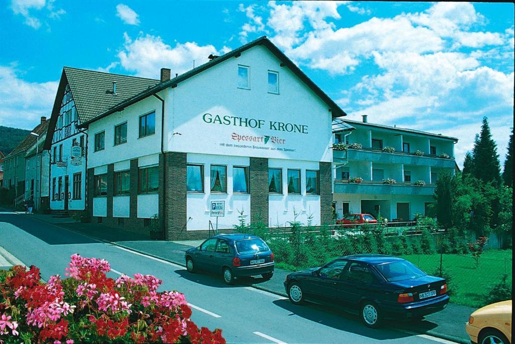 Gasthof Krone Monchberg  Bagian luar foto