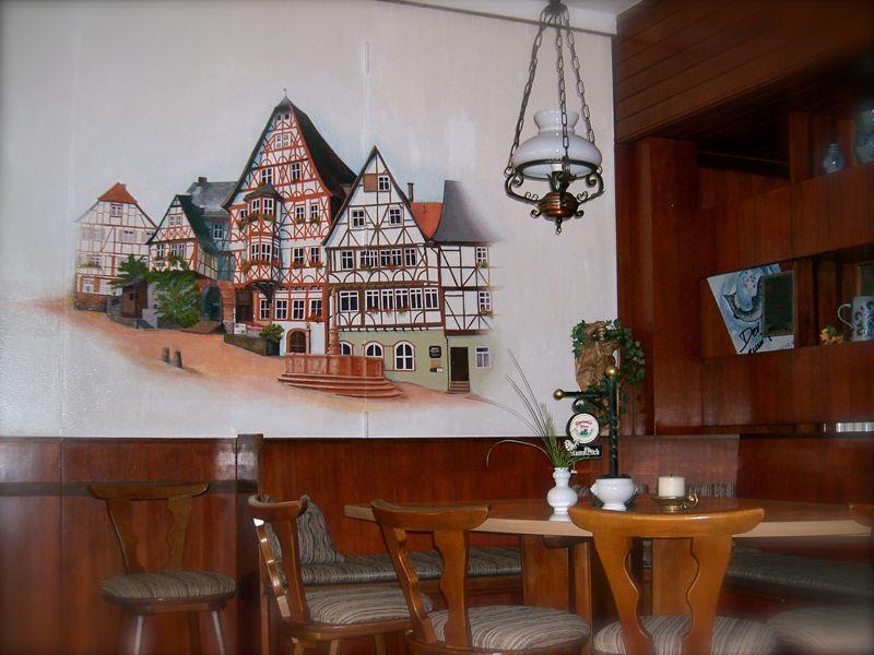 Gasthof Krone Monchberg  Bagian luar foto
